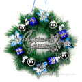 Christmas Tree Artificial Garland With Gift Bag & Ball Ornament